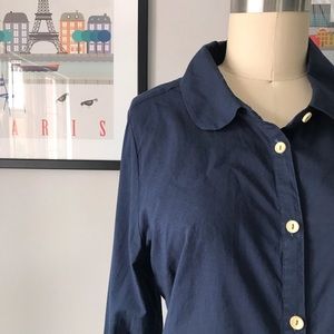 ModCloth • Navy Button Down Shirt